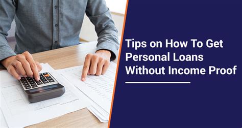 Personal Loan Without Income Tax Return